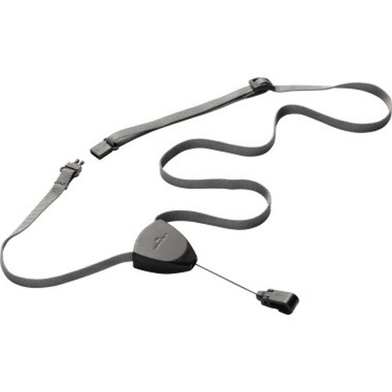 DURABLE Textilband FLEX Jojo 830901 8mm grau 10 St./Pack. - 1