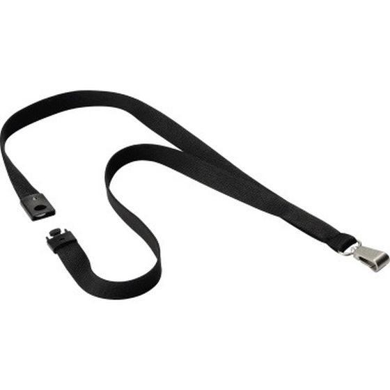 DURABLE Textilband 812701 15mm schwarz 10 St./Pack. - 1