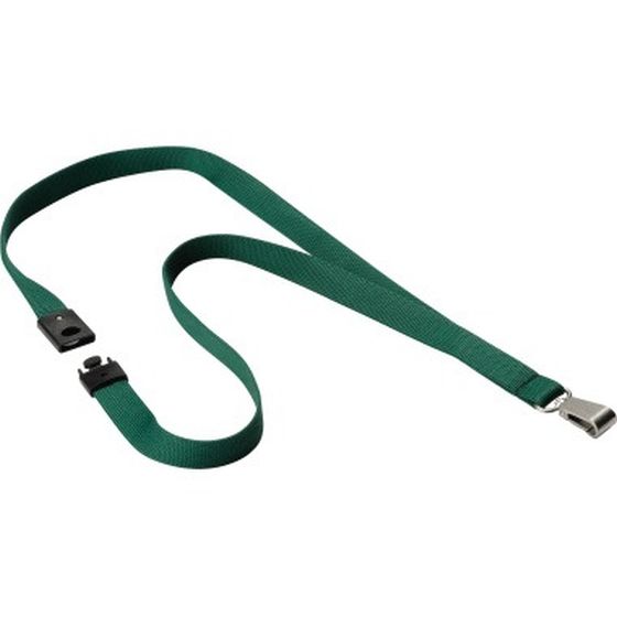 DURABLE Textilband 812732 15mm grün 10 St./Pack. - 1