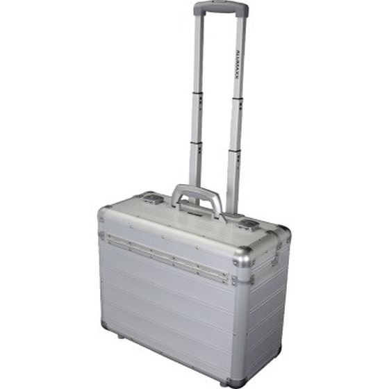 ALUMAXX Pilotenkoffer DISCOVERY 45162 silber - 1