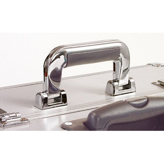 ALUMAXX Pilotenkoffer OMEGA 45122 48x37x23cm Aluminium silber - 1