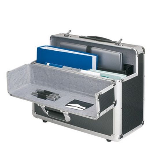 ALUMAXX Pilotenkoffer C-2 45129 48x40x23cm Aluminium si/an - 1