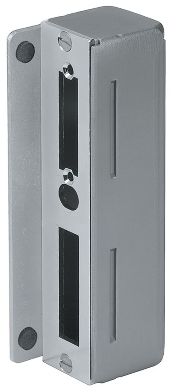 Schließkasten 147B-40 f.E-Öffner blk z.Anschweißen AMF - 1