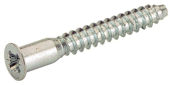 Einteilverbinder Direkta 2 D.6,3x50mm STA verz. Hettich - 1