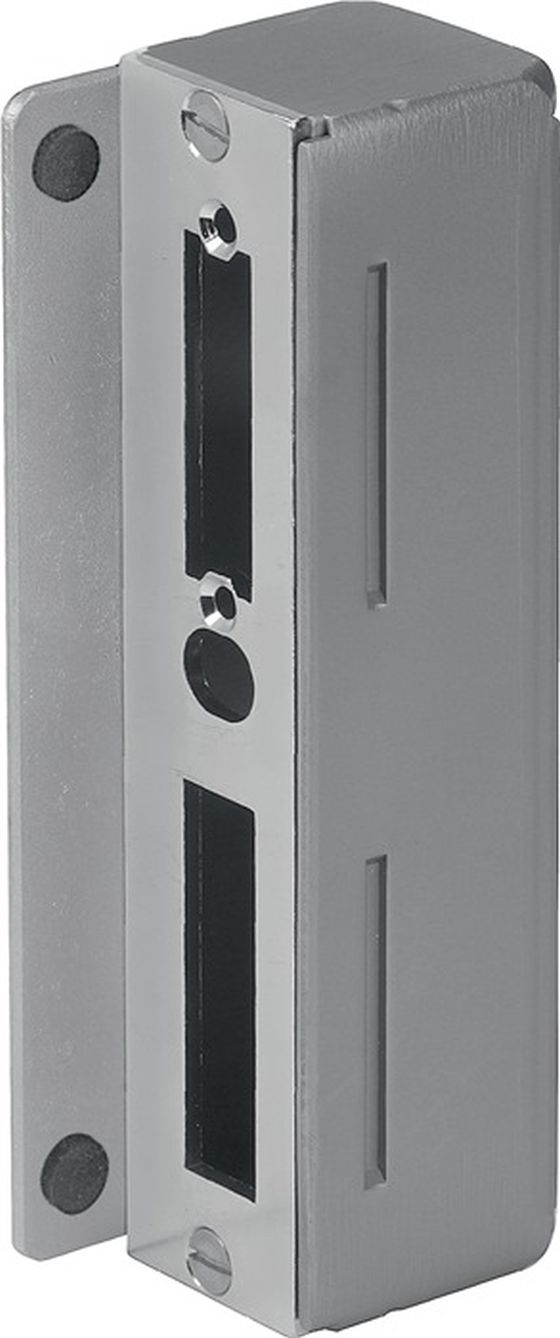 Schließkasten 147B-50 f.E-Öffner blk z.Anschweißen AMF - 1