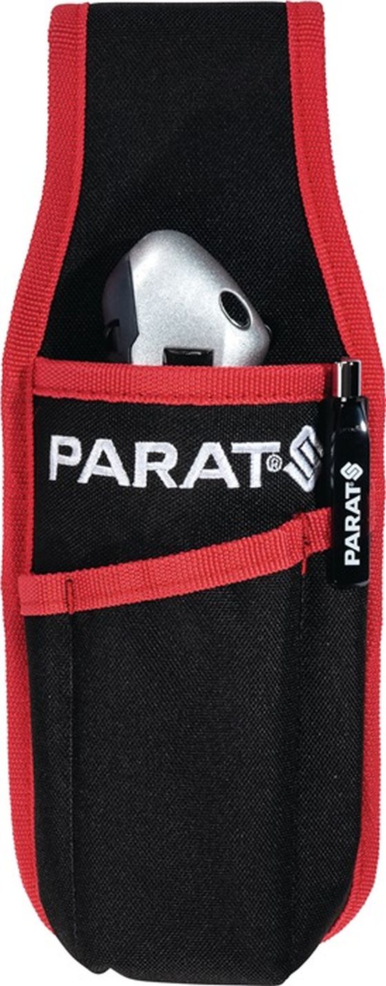 Messertasche B100xT25xH260mm Nyl.schwarz/rot PARAT - 1