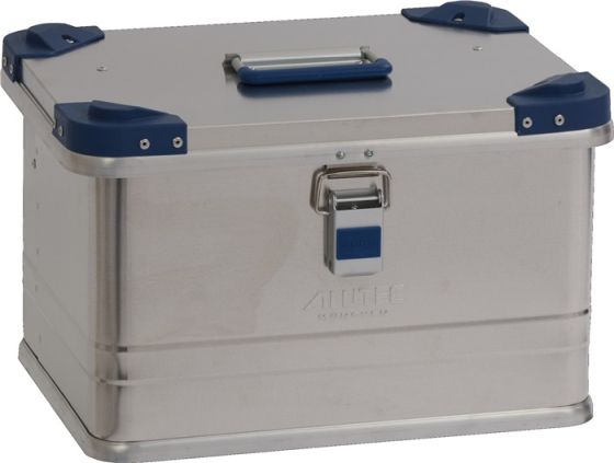 Aluminiumbox INDUSTRY 30 L430xB335xH277mm 30l m.Stapelecken