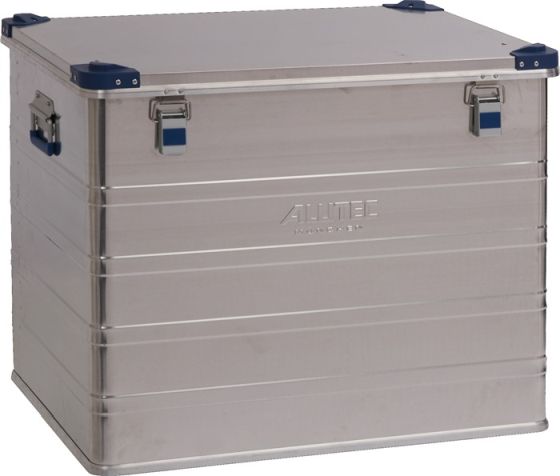 Aluminiumbox INDUSTRY 243 L782xB585xH619mm 243l m.Stapelecken