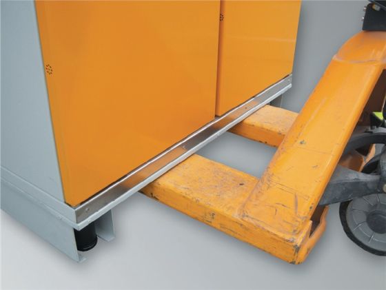 Unterfahrsockel H113xB900xT900mm f.Fassschrank LACONT