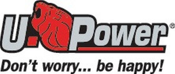 Gürtel Belt 130cm schwarz 70%PES/30 %CO U.POWER - 2